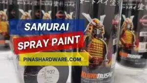 samurai spray paint price philippines