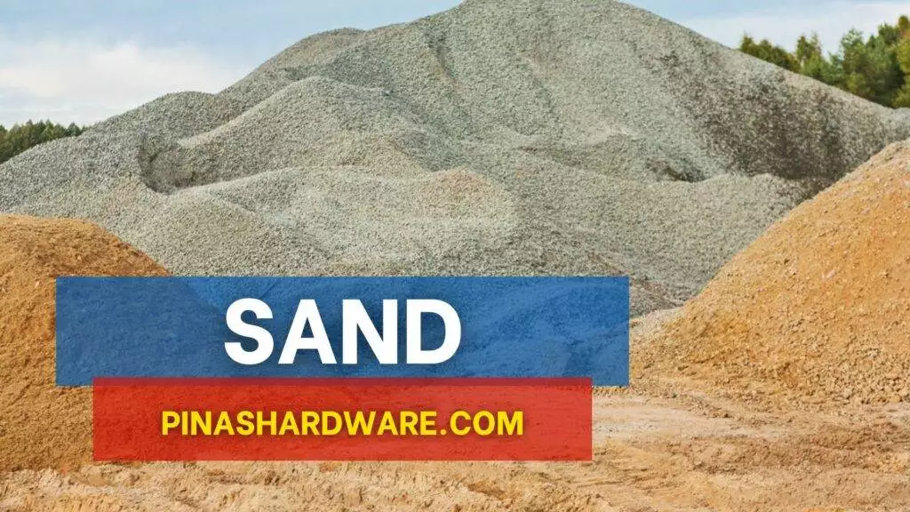 sand price philippines