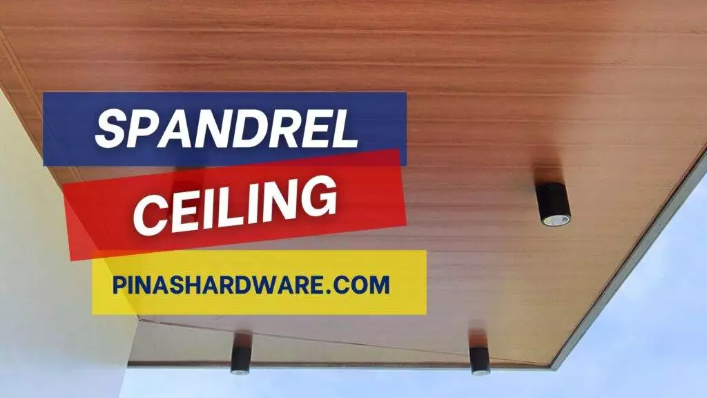 spandrel ceiling price philippines