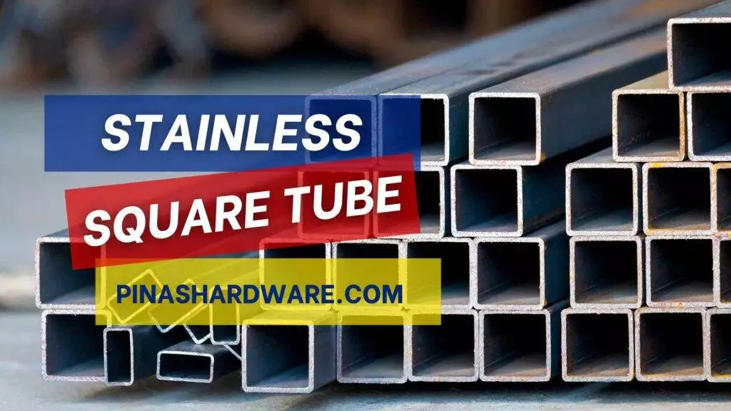 stainless square tube price philippines