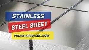 stainless steel sheet price philippines