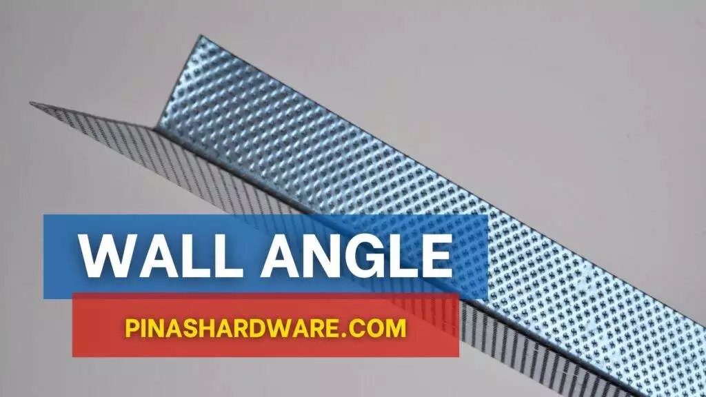 wall angle price philippines