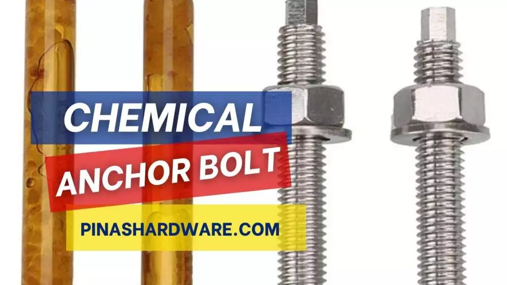 chemical anchor bolt price philippines